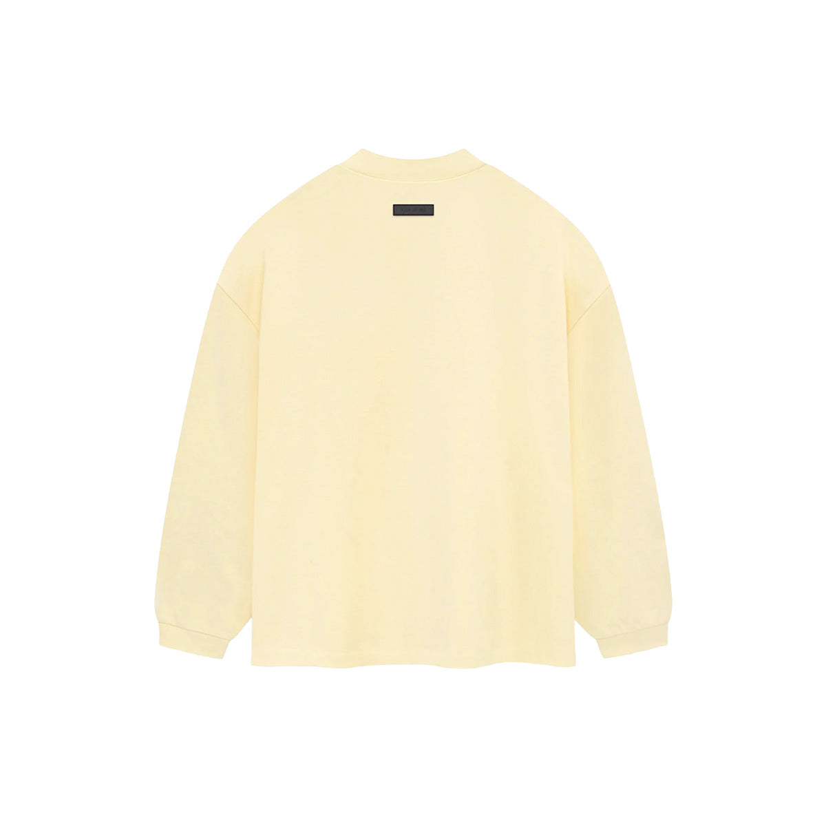 Fear of God ESSENTIALS - LONGSLLEEVE T-SHIRT GARDEN YELLOW