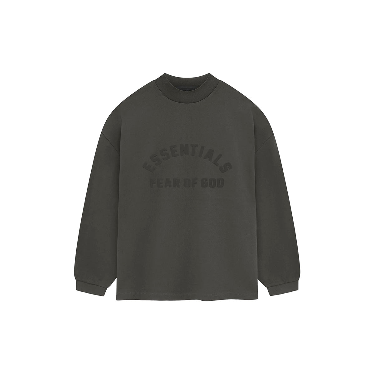 Fear of God ESSENTIALS - LONGSLLEEVE T-SHIRT INK