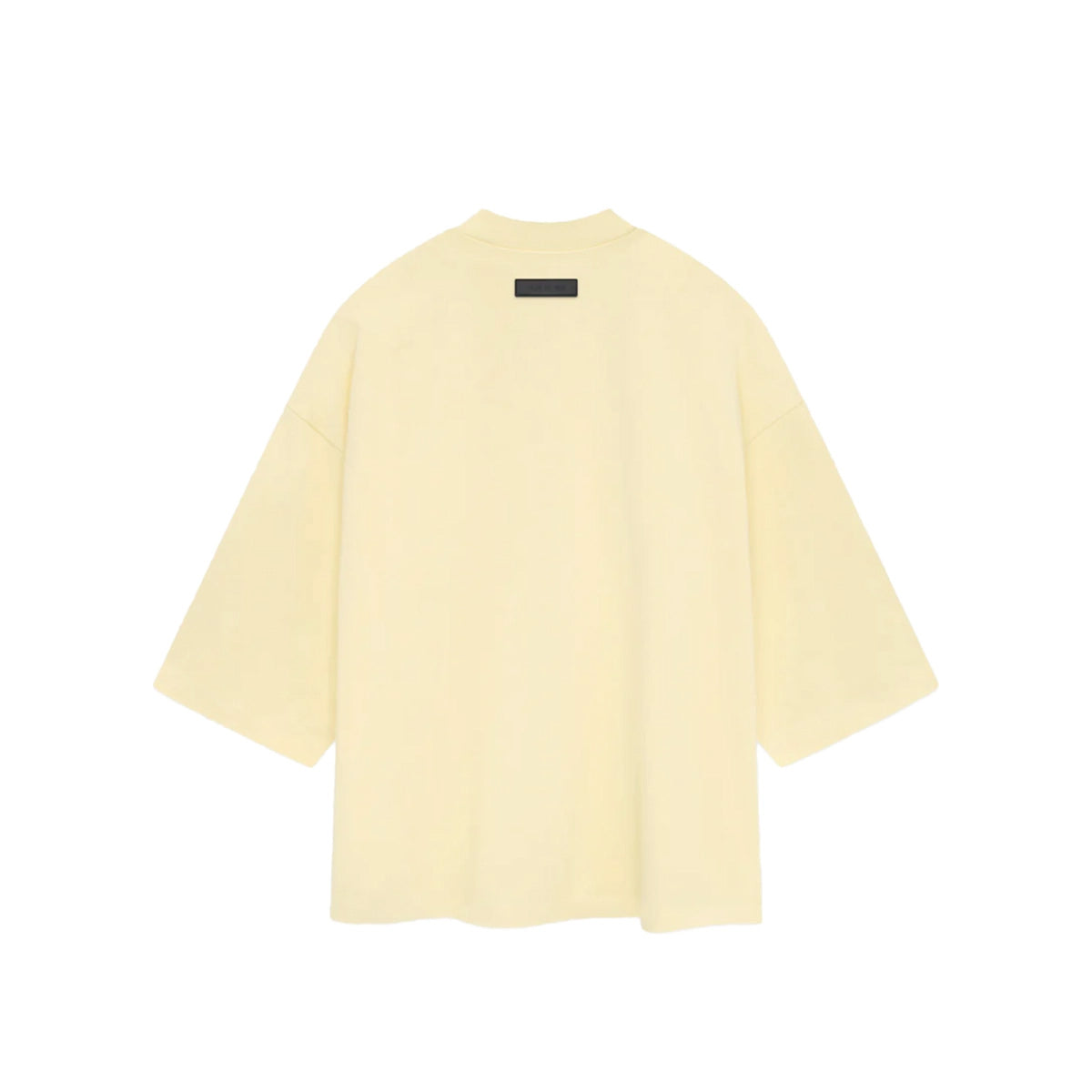 Fear of God ESSENTIALS - FOOTBALL TEE GARDEN YELLOW