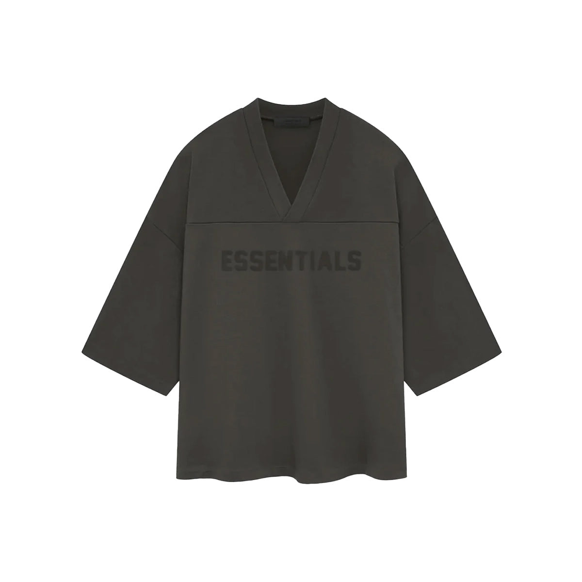 Fear of God ESSENTIALS - 足球 T 卹墨水