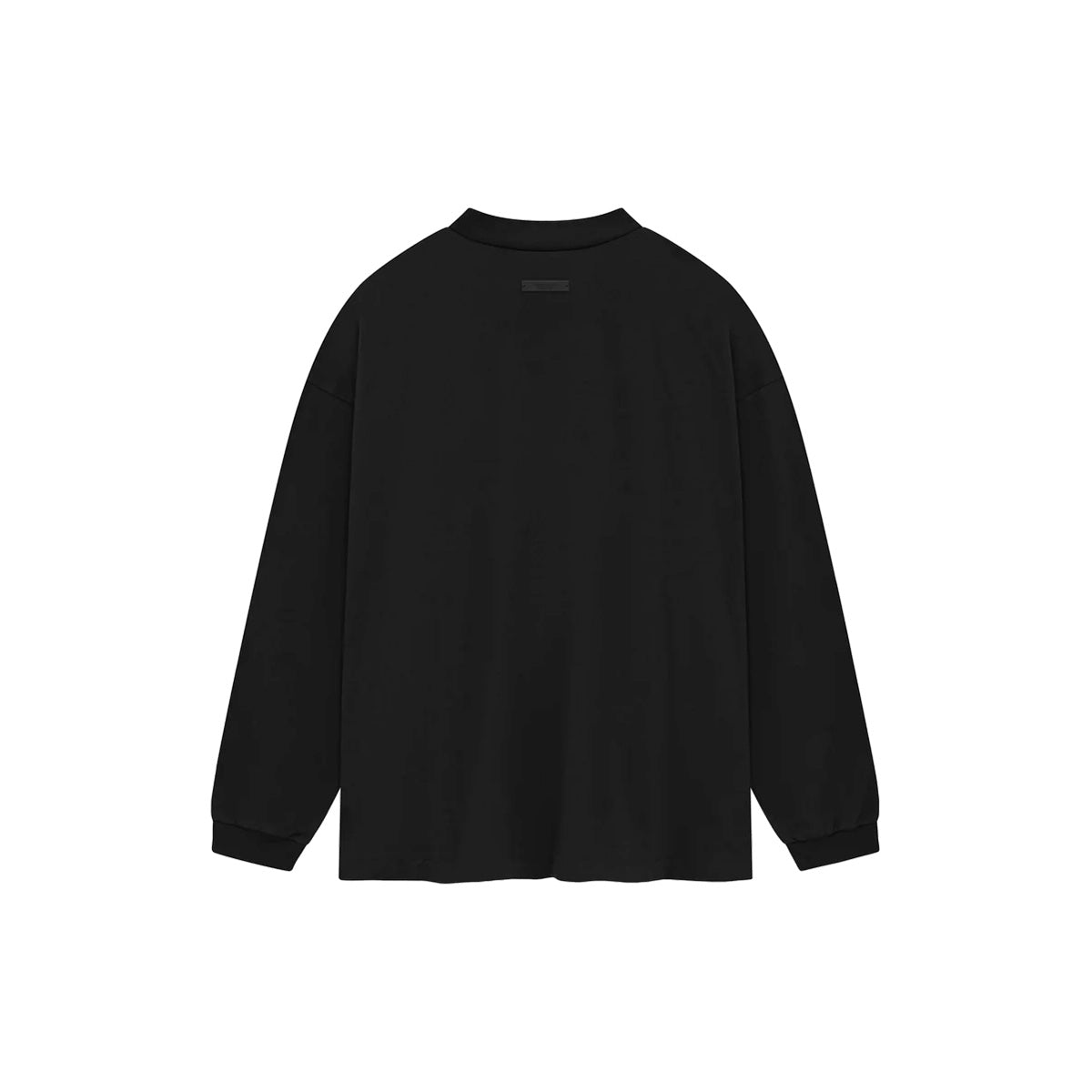 Fear of God ESSENTIALS - JERSEY LONG SLEEVE TEE BLK [125BT244200F]