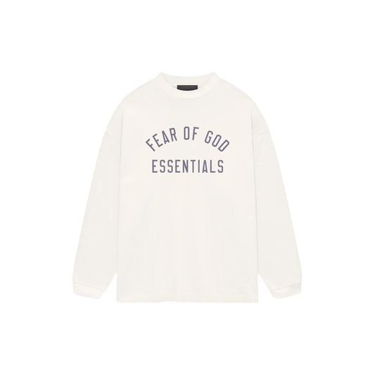 Fear of God ESSENTIALS - JERSEY LONG SLEEVE TEE PNK (SHELL) [125BT244202F]