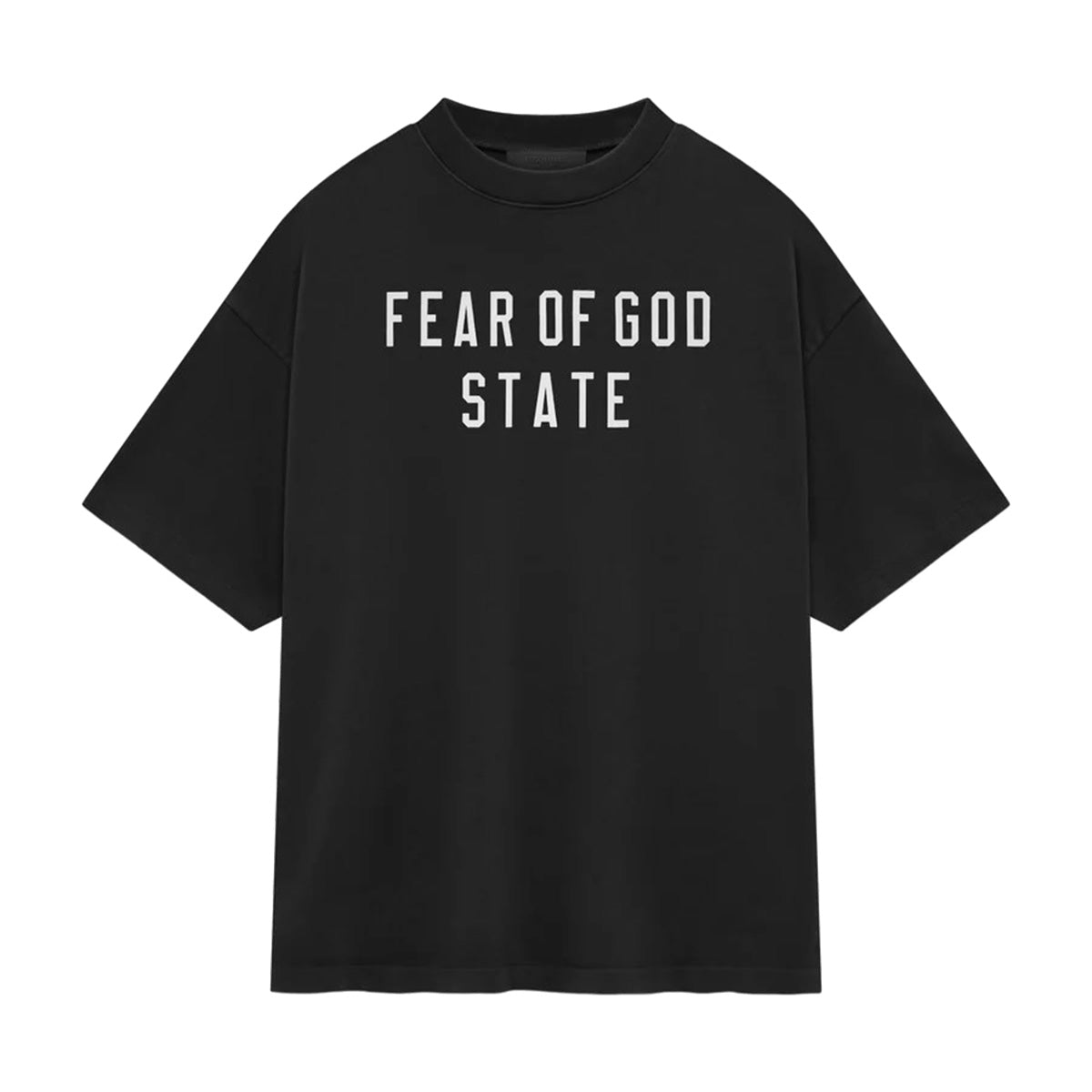 Fear of God ESSENTIALS - HEAVY CREWNECK TEE BLACK【125BT242000F】