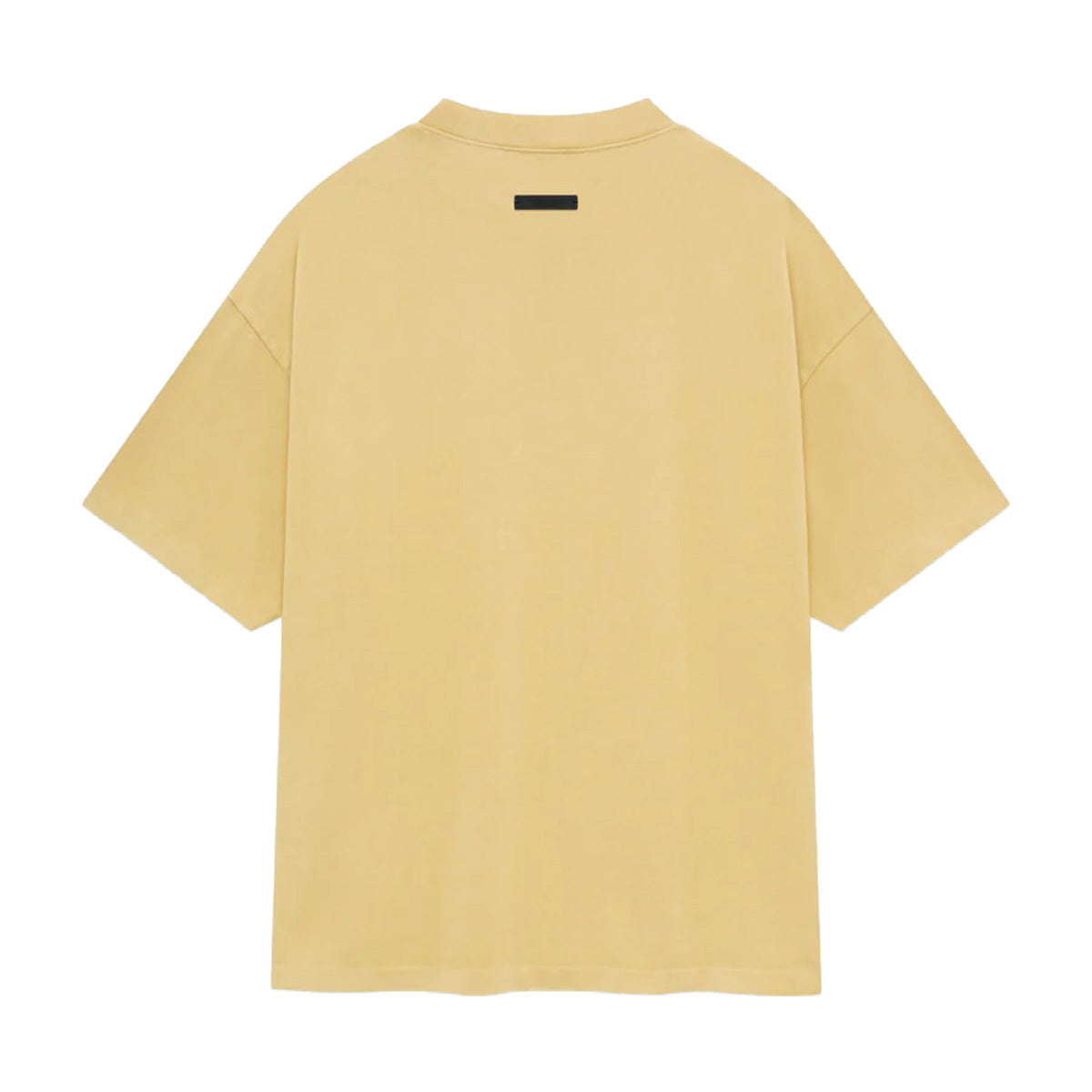 Fear of God ESSENTIALS - 厚圓領 T 卹 琥珀色 [125BT242003F]