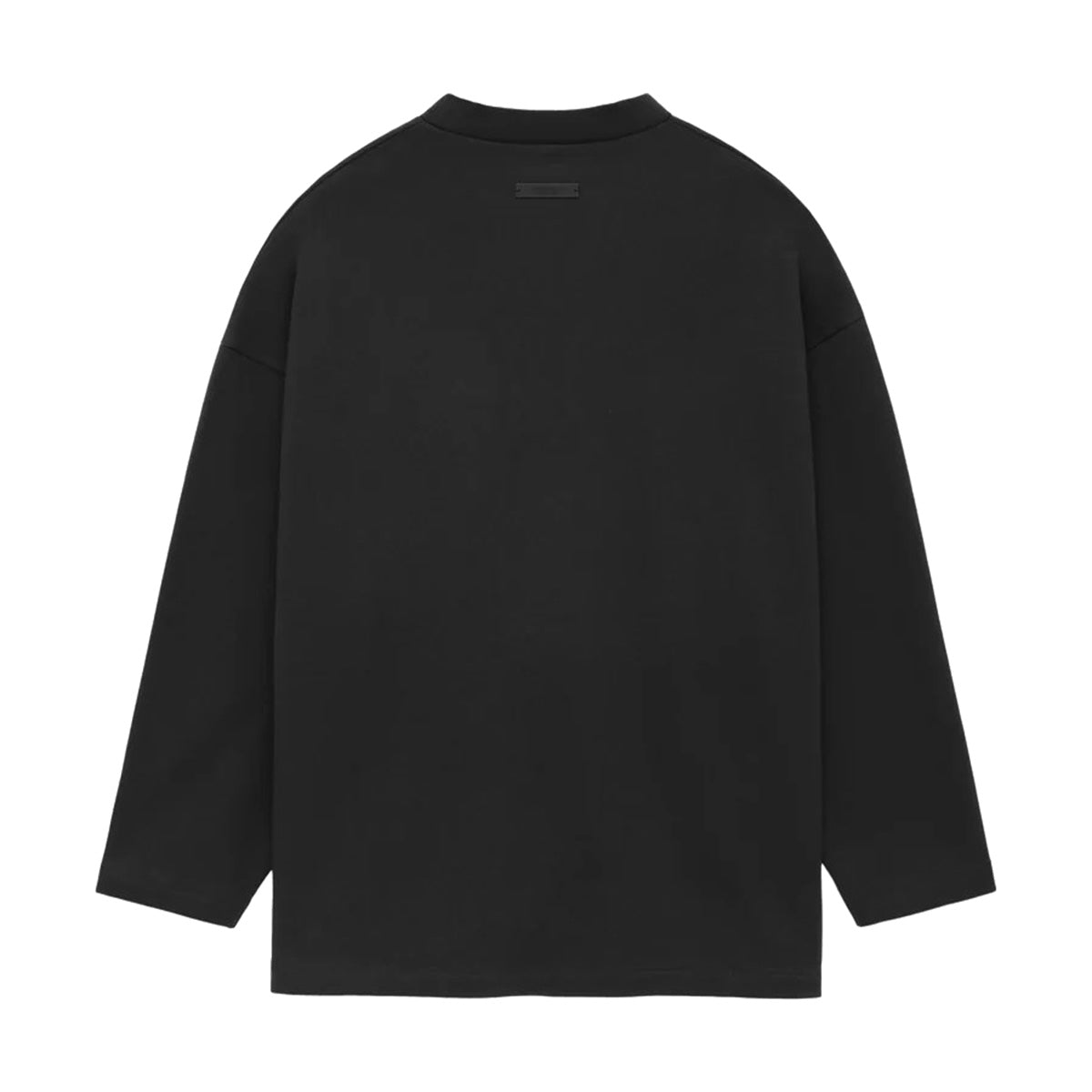 Fear of God ESSENTIALS - HEAVY FLEECE HOCKEY JERSEY BLACK [192BT246270F]