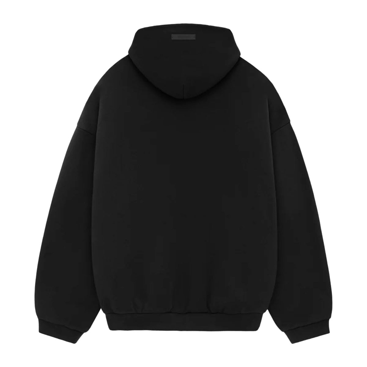 Fear of God 必需品 - 抓絨連帽衫黑色 [192BT246250F]