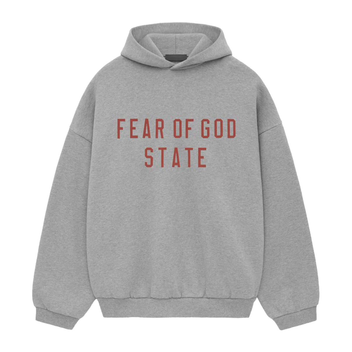 Fear of God ESSENTIALS - FLEECE HOODIE DARK HEATHER [192BT246251F]