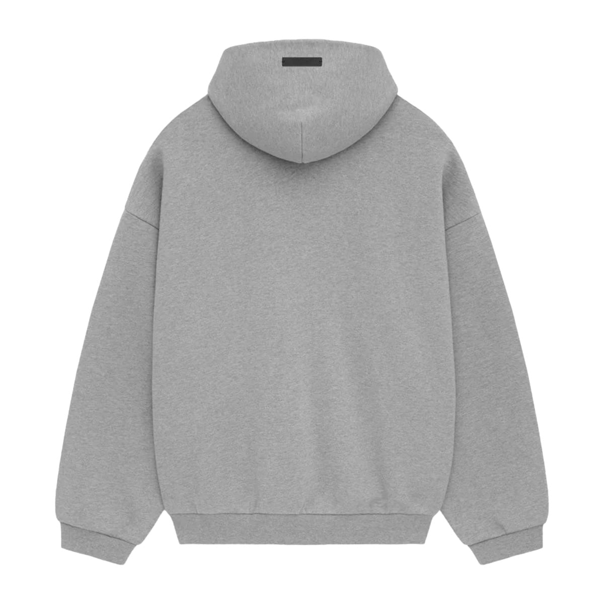 Fear of God ESSENTIALS - FLEECE HOODIE DARK HEATHER [192BT246251F]