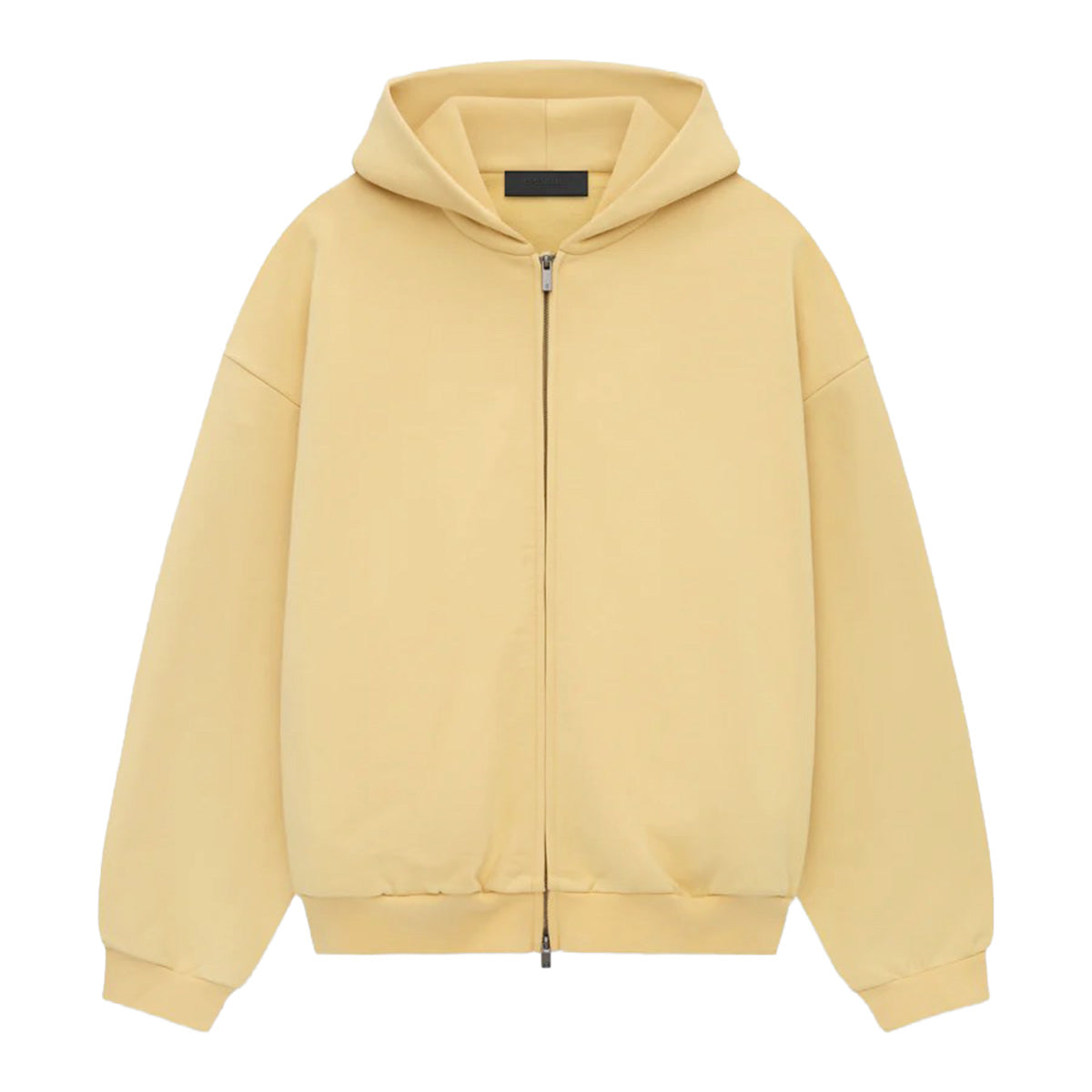 Fear of God ESSENTIALS - HEAVY FLEECE FULLZIP HOODIE AMBER [192BT246243F]