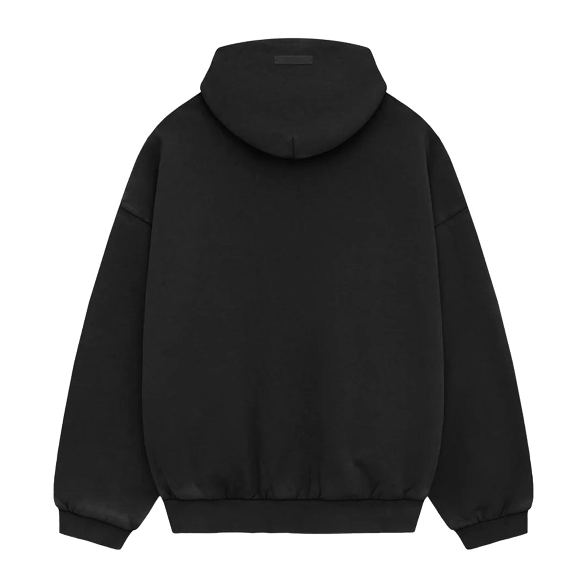 Fear of God ESSENTIALS - HEAVY FLEECE HOODIE BLACK [192BT244810F]