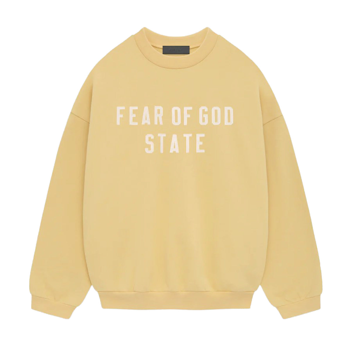 Fear of God 必需品 - 厚羊毛圓領衫 琥珀色 [192BT246233F]