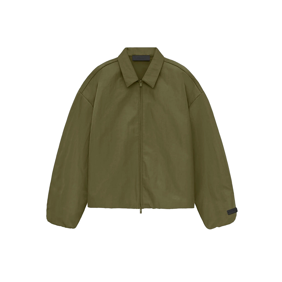 Fear of God ESSENTIALS - TEXTURED NYLON TRUCKER JKT MIL【202BT246385F】