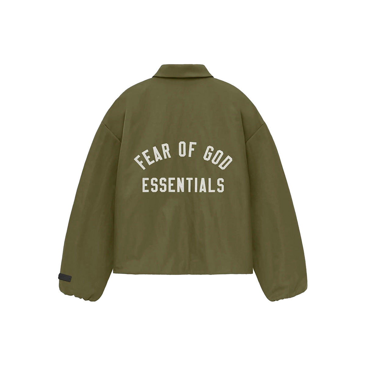 Fear of God ESSENTIALS - TEXTURED NYLON TRUCKER JKT MIL【202BT246385F】