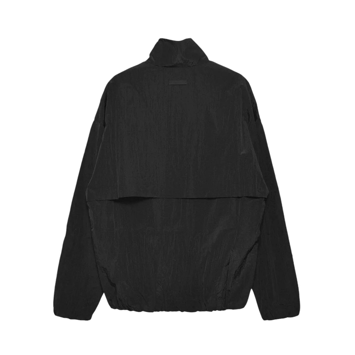 Fear of God ESSENTIALS - RIPSTOP HALFZIP PULLOVER BLACK 【202BT244710F】