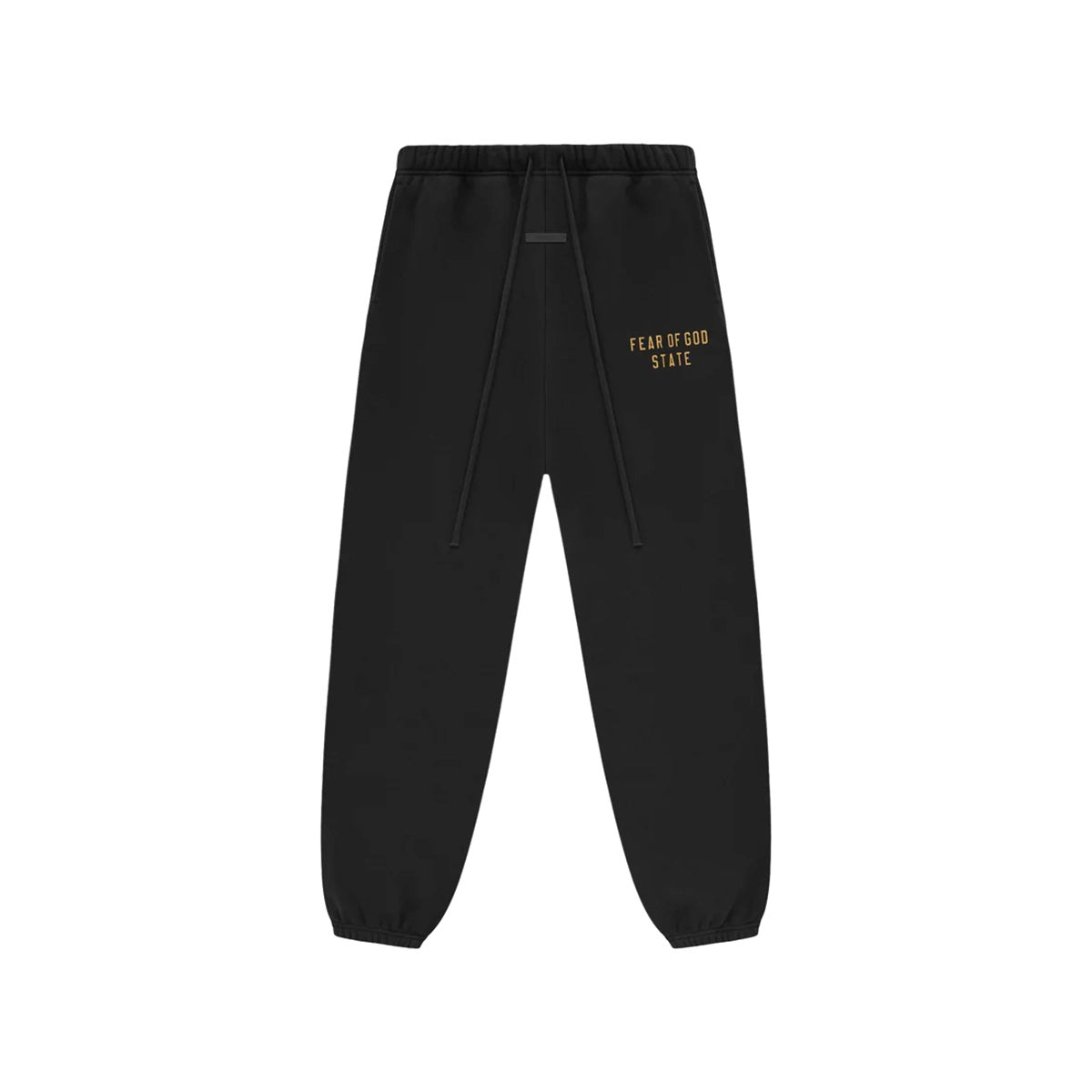 Fear of God ESSENTIALS - FLEECE ESSENTIAL SWEATPANT BLK [130BT242020F]