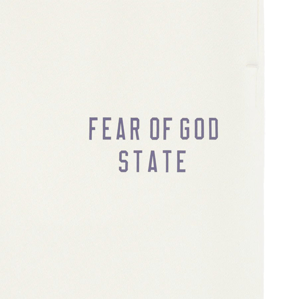 Fear of God ESSENTIALS - 抓絨基本款運動褲外套 [130BT242022F]