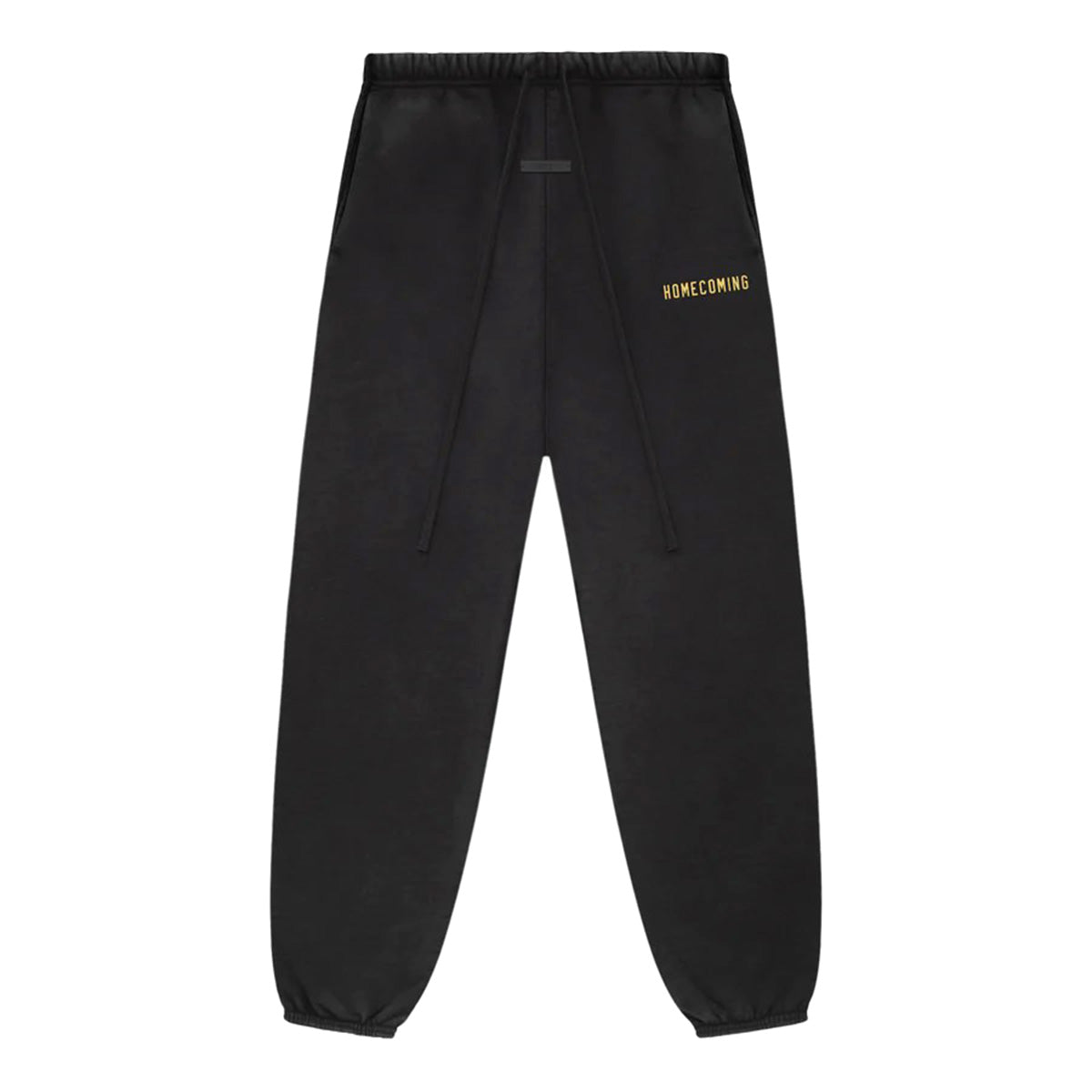 Fear of God ESSENTIALS - HEAVY FLEECE SWEATPANT BLACK [130BT244450F]