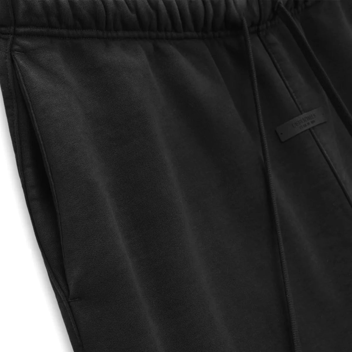 Fear of God ESSENTIALS - HEAVY FLEECE SWEATPANT BLACK [130BT244450F]