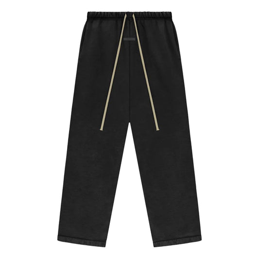 Fear of God ESSENTIALS - HEAVY FLEECE RELAXED SWEATPANT BLACK [130BT244460F]