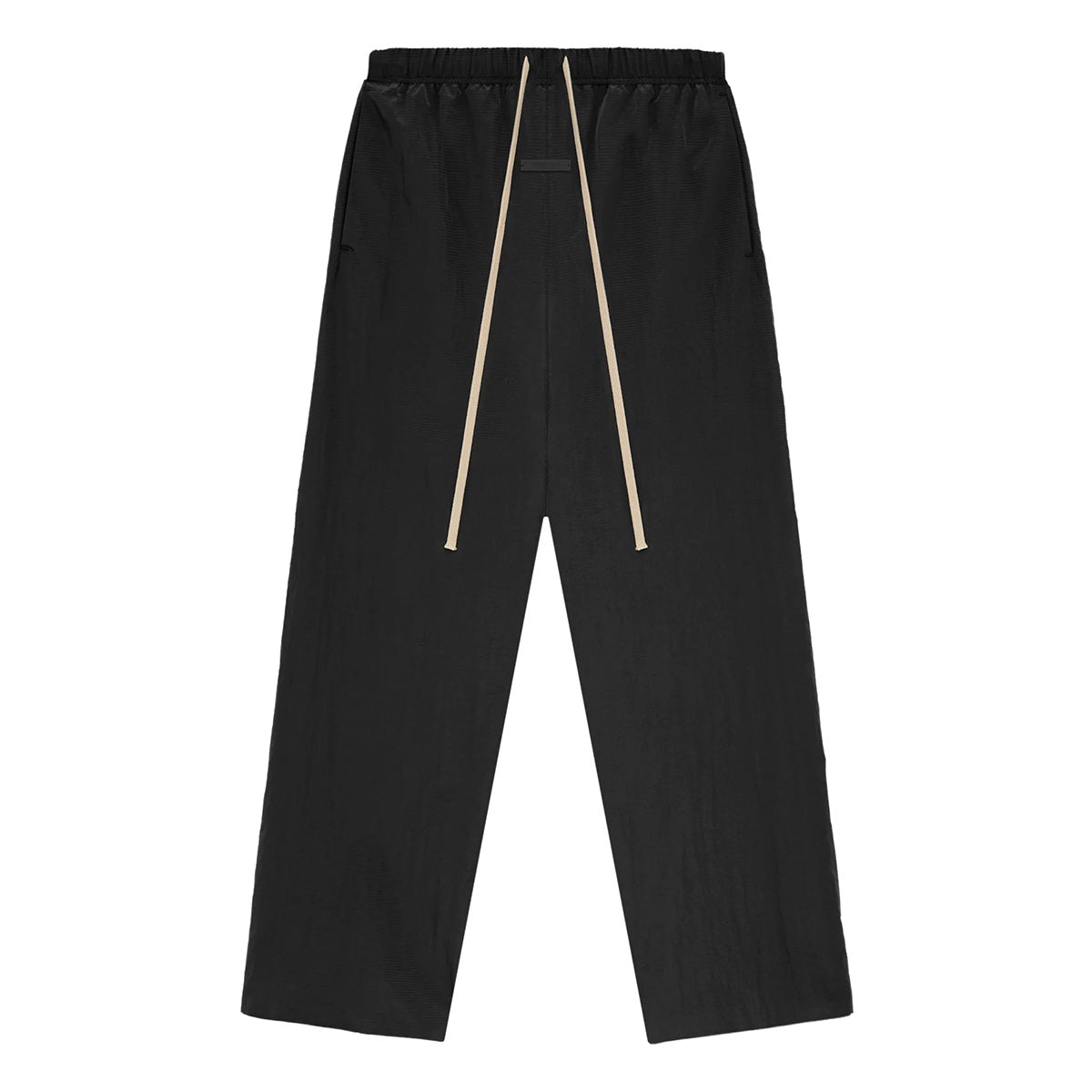 Fear of God ESSENTIALS - RIPSTOP RELAXED PANT BLACK [130BT244770F]