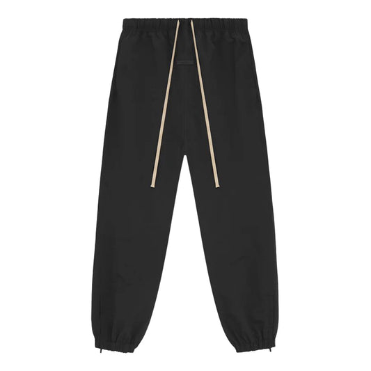 Fear of God ESSENTIALS - MILITARY NYLON TRACKPANT BLACK [130BT244550F]