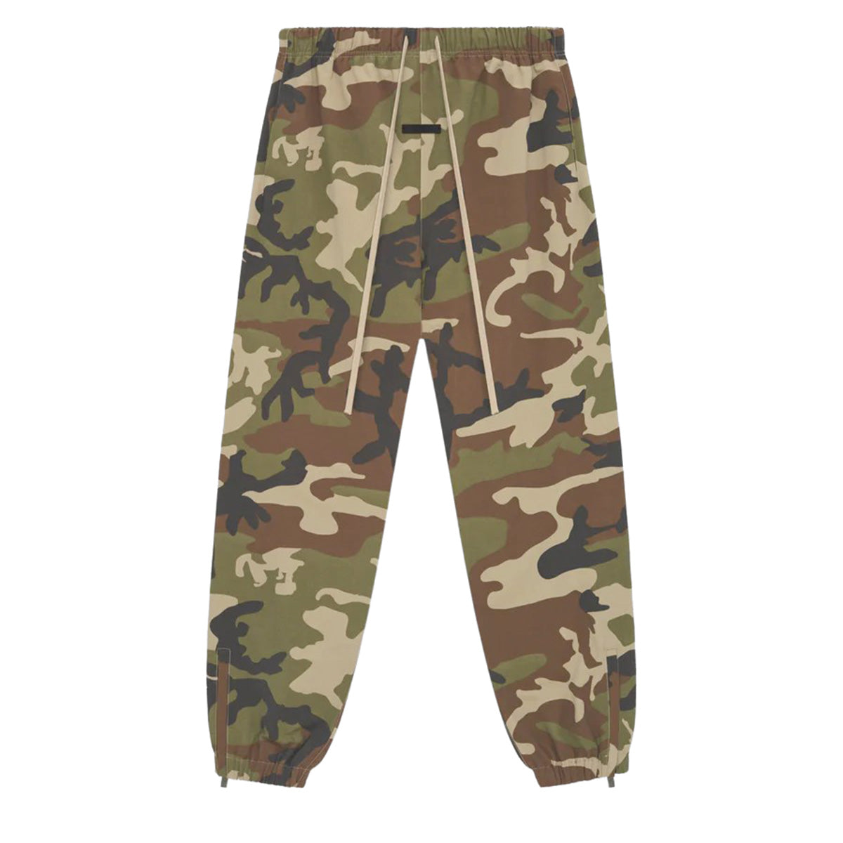 Fear of God ESSENTIALS - MILITARY NYLON TRACKPANT WOODLAND CAMO [130BT244558F]