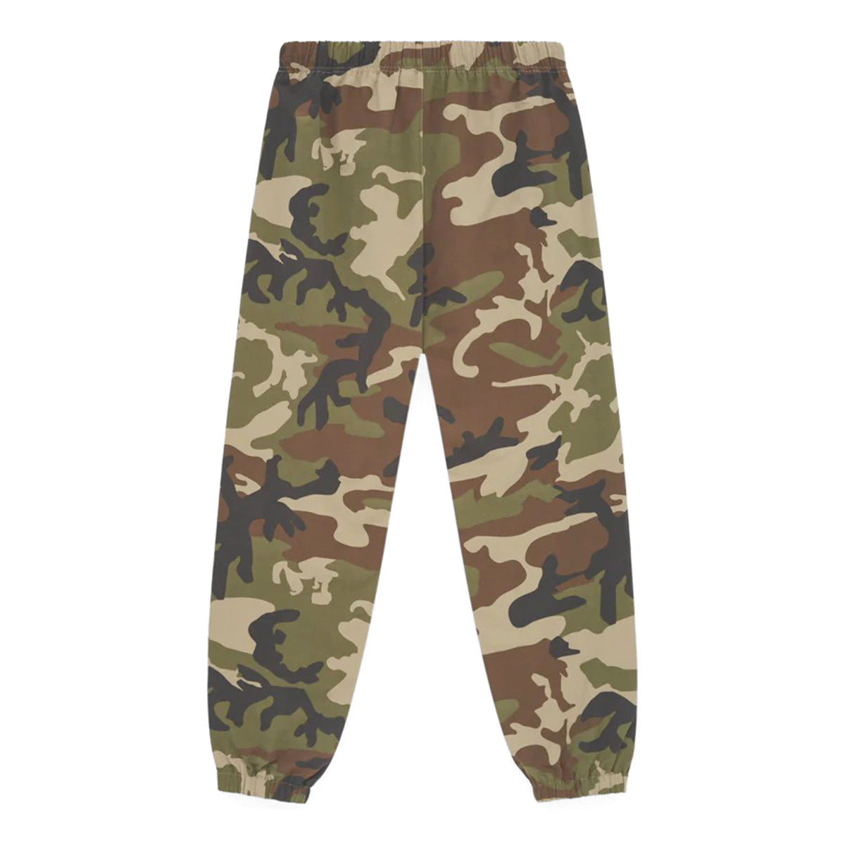 Fear of God ESSENTIALS - MILITARY NYLON TRACKPANT WOODLAND CAMO [130BT244558F]