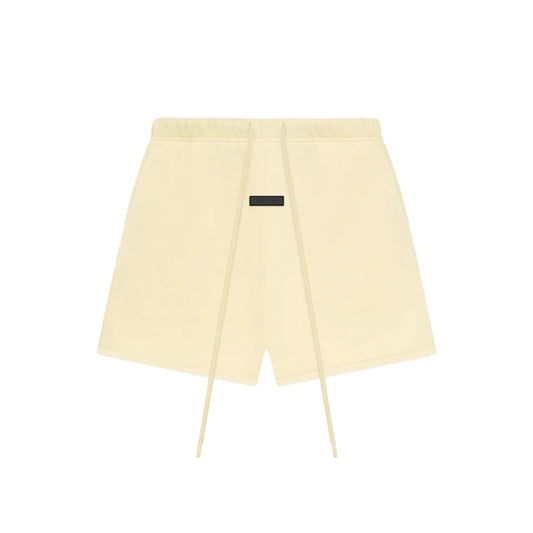 Fear of God ESSENTIALS - SWEAT SHORTS  GARDEN YELLOW