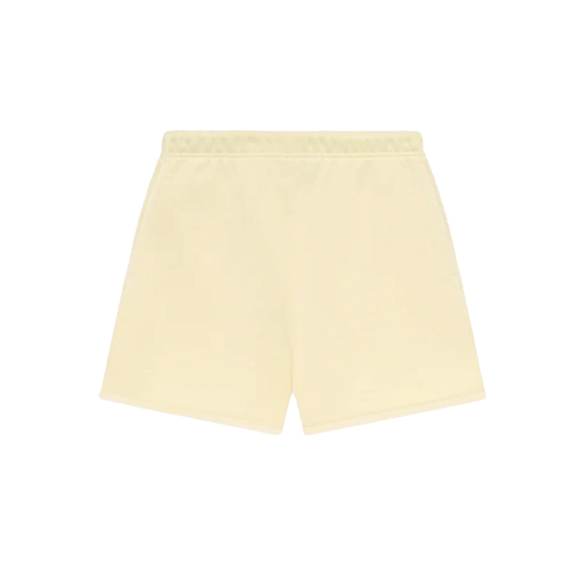 Fear of God ESSENTIALS - SWEAT SHORTS GARDEN YELLOW