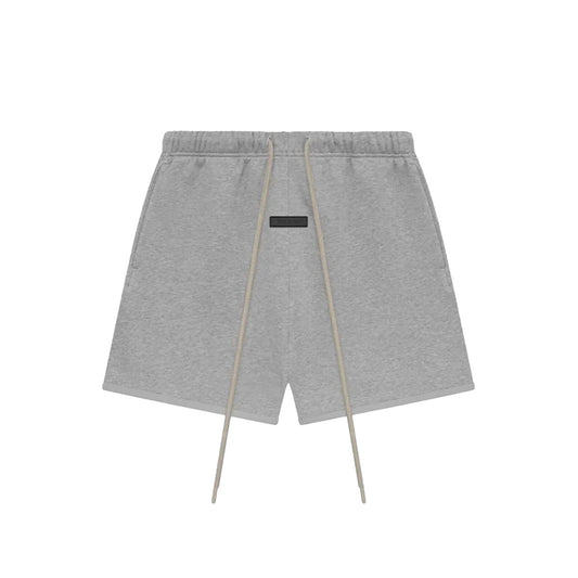 Fear of God ESSENTIALS - SWEAT SHORTS  DARK HEATHER