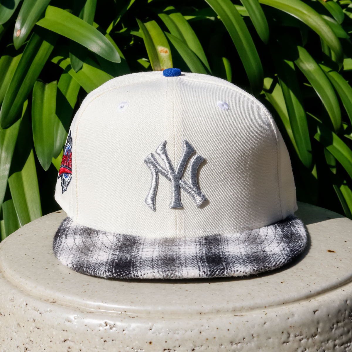 NEW ERA New York Yankees - 59Fifty 1996 World Series Chrome/Gray Checked