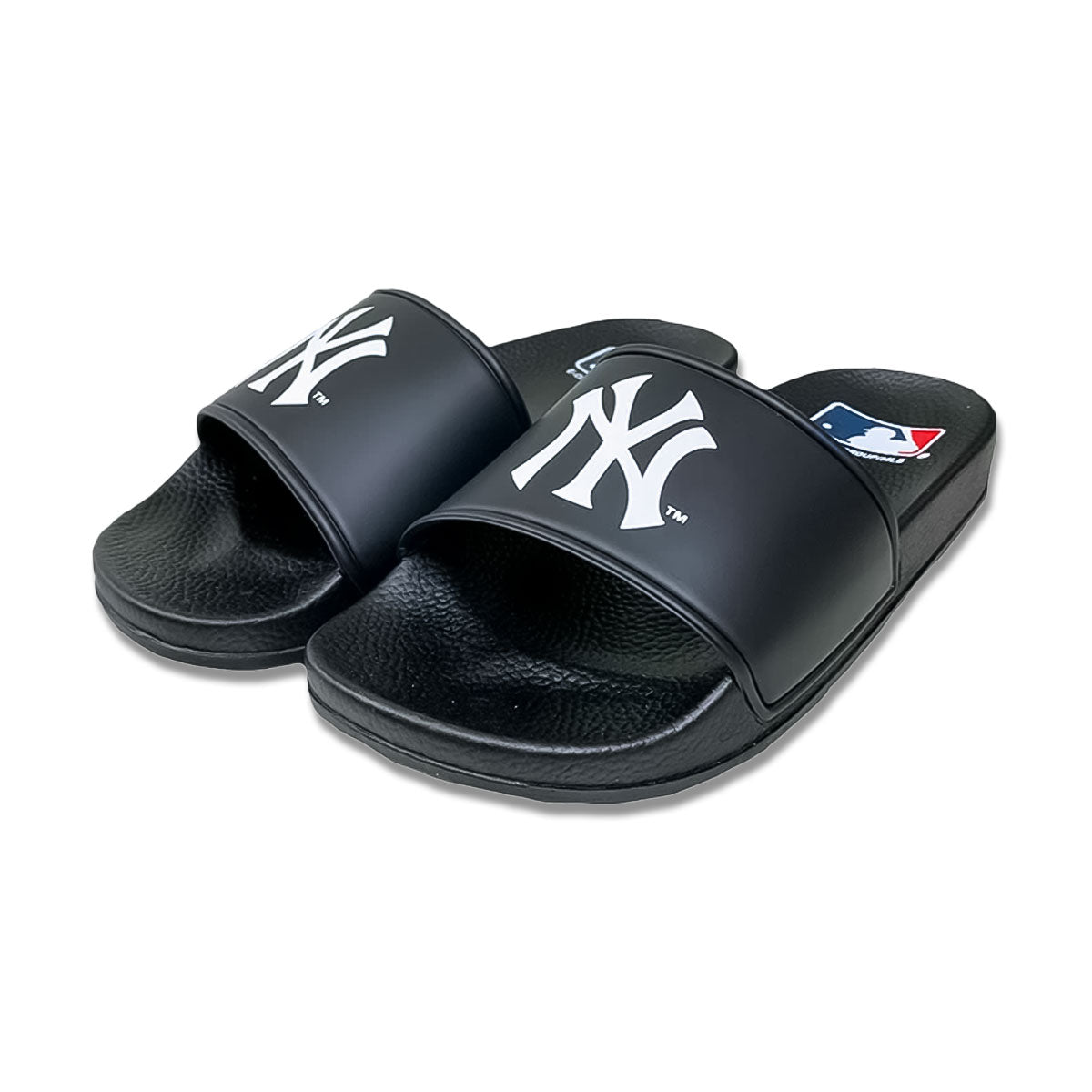 MLB NEW YORK YANKEES SHOWER SANDAL BLACK 【YK-SDL06 】