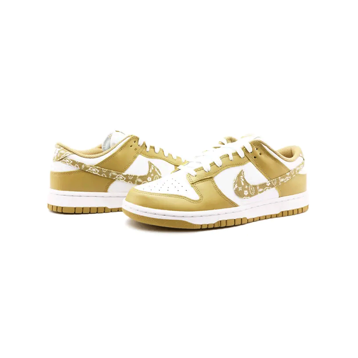 NIKE W DUNK LOW ESS「白/大麥白」 Nike Dunk Low ESS「白/大麥白」 [DH4401-104]