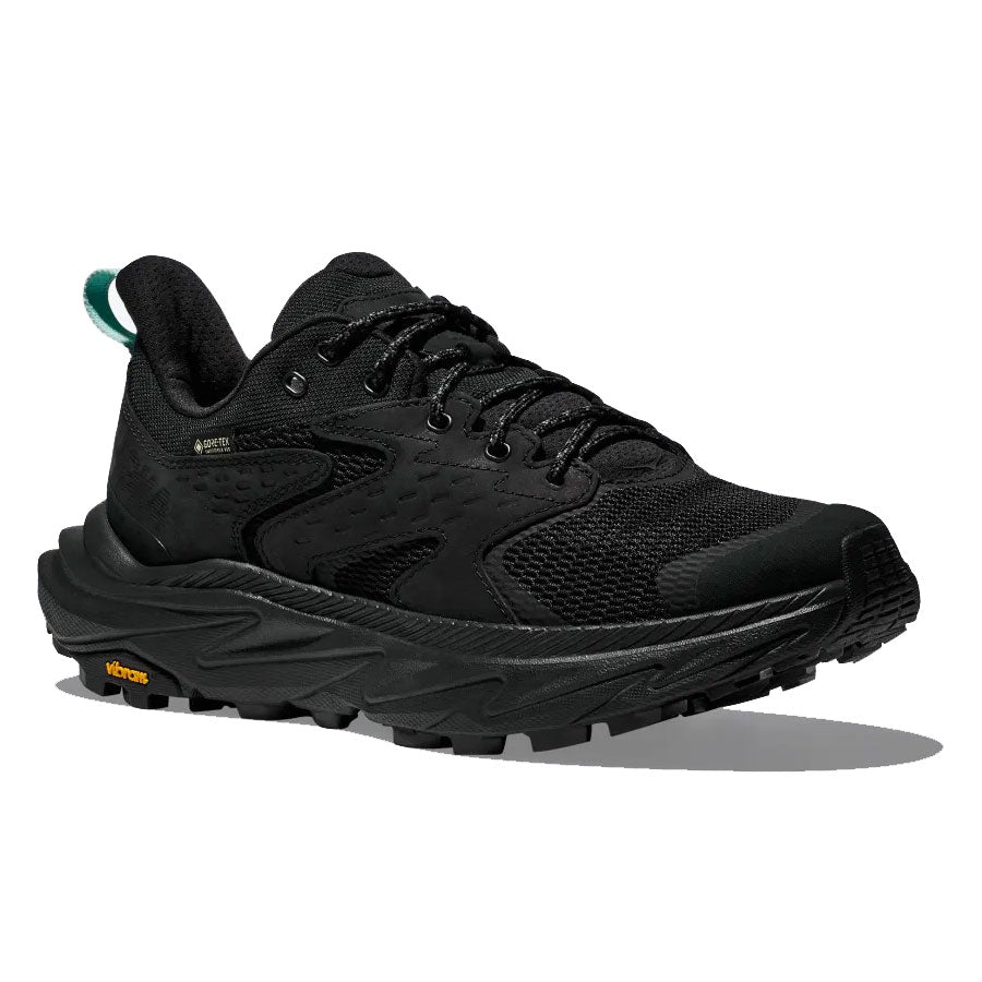 HOKA - ANACAPA 2 LOW GTX BLACK/BLACK 【WOMEN'S】【1142830F-BBLC】