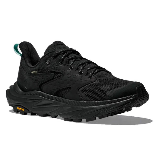 HOKA - ANACAPA 2 LOW GTX BLACK/BLACK 【WOMEN'S】【1142830F-BBLC】