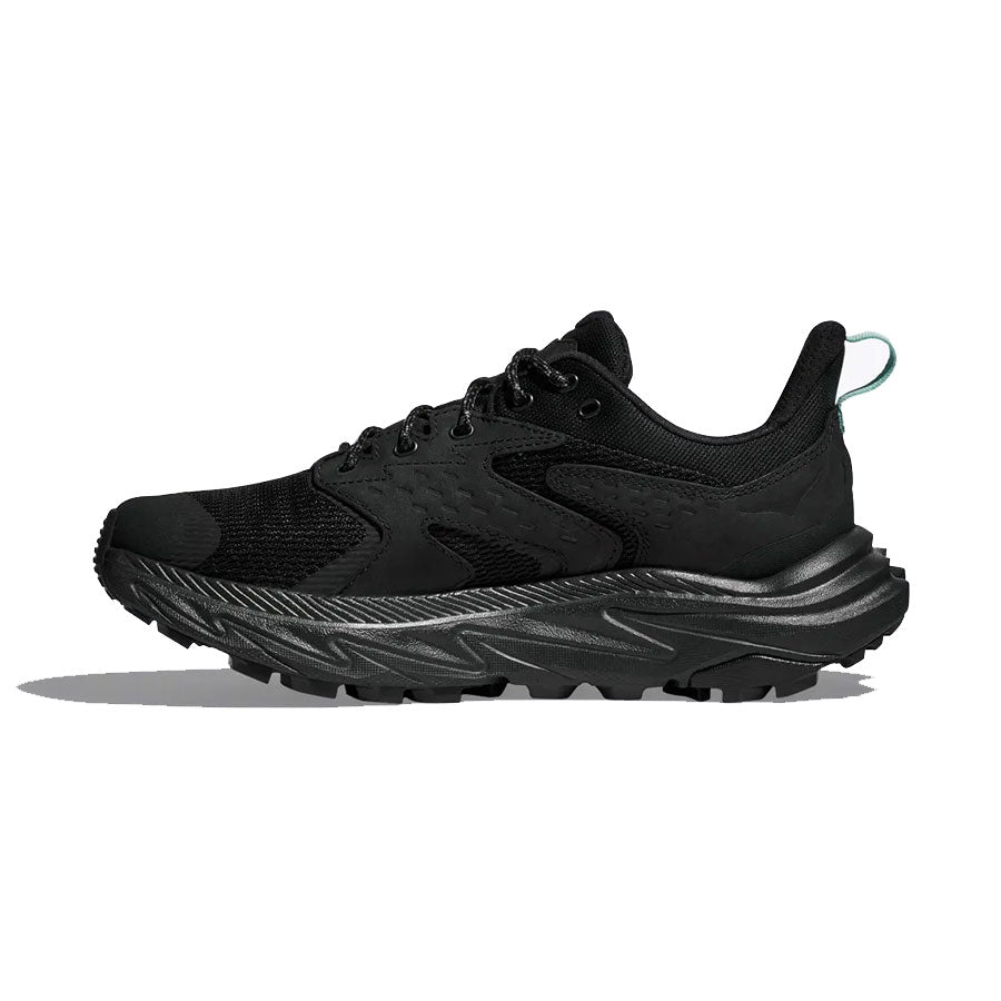 HOKA - ANACAPA 2 LOW GTX BLACK/BLACK 【WOMEN'S】【1142830F-BBLC
