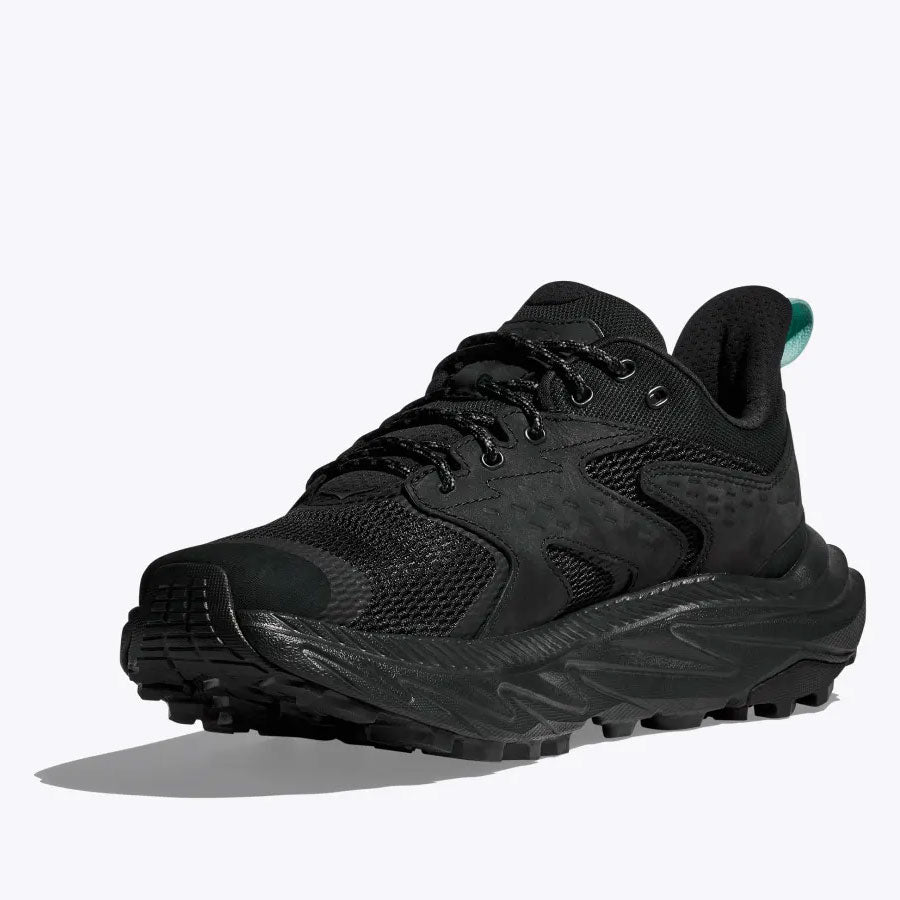 HOKA - ANACAPA 2 LOW GTX BLACK/BLACK 【WOMEN'S】【1142830F-BBLC】