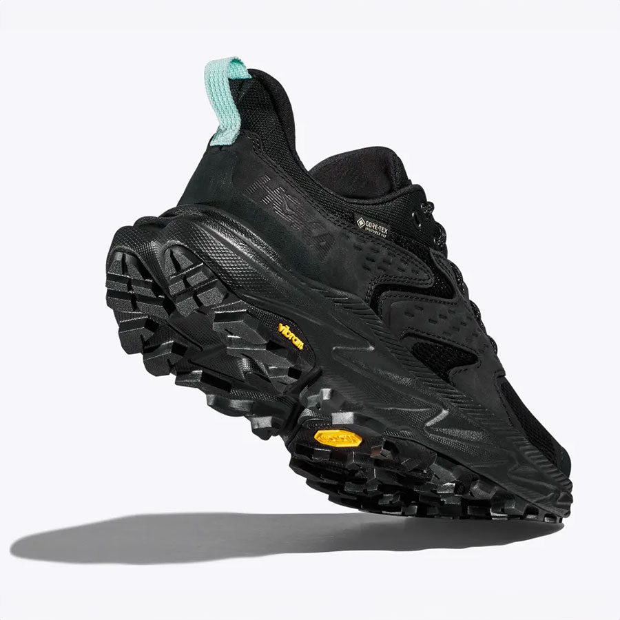 HOKA - ANACAPA 2 LOW GTX BLACK/BLACK 【WOMEN'S】【1142830F-BBLC】