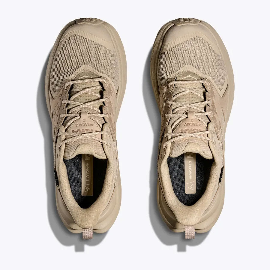 HOKA - ANACAPA 2 LOW GTX Raw Linen/Oat Milk 【WOMEN'S】【1142830F-RWL】