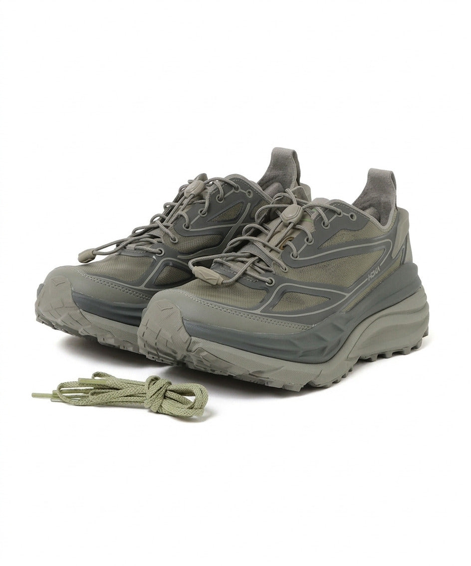 HOKA - STINSON ONE7 LIGHT ROAST / ASPHALT【1168931-LTS