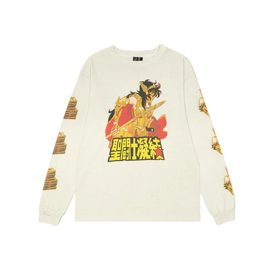 SAINT Mxxxxxx × CLOT L/S T-SHIRT Saint Seiya