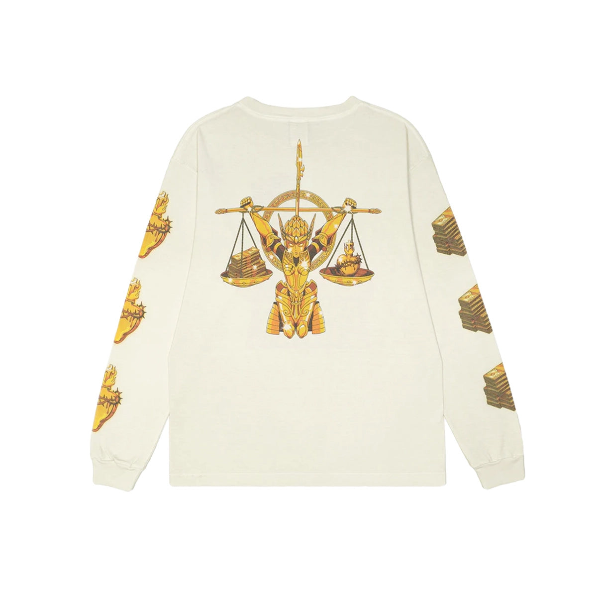 SAINT Mxxxxxx × CLOT L/S T 卹 Saint