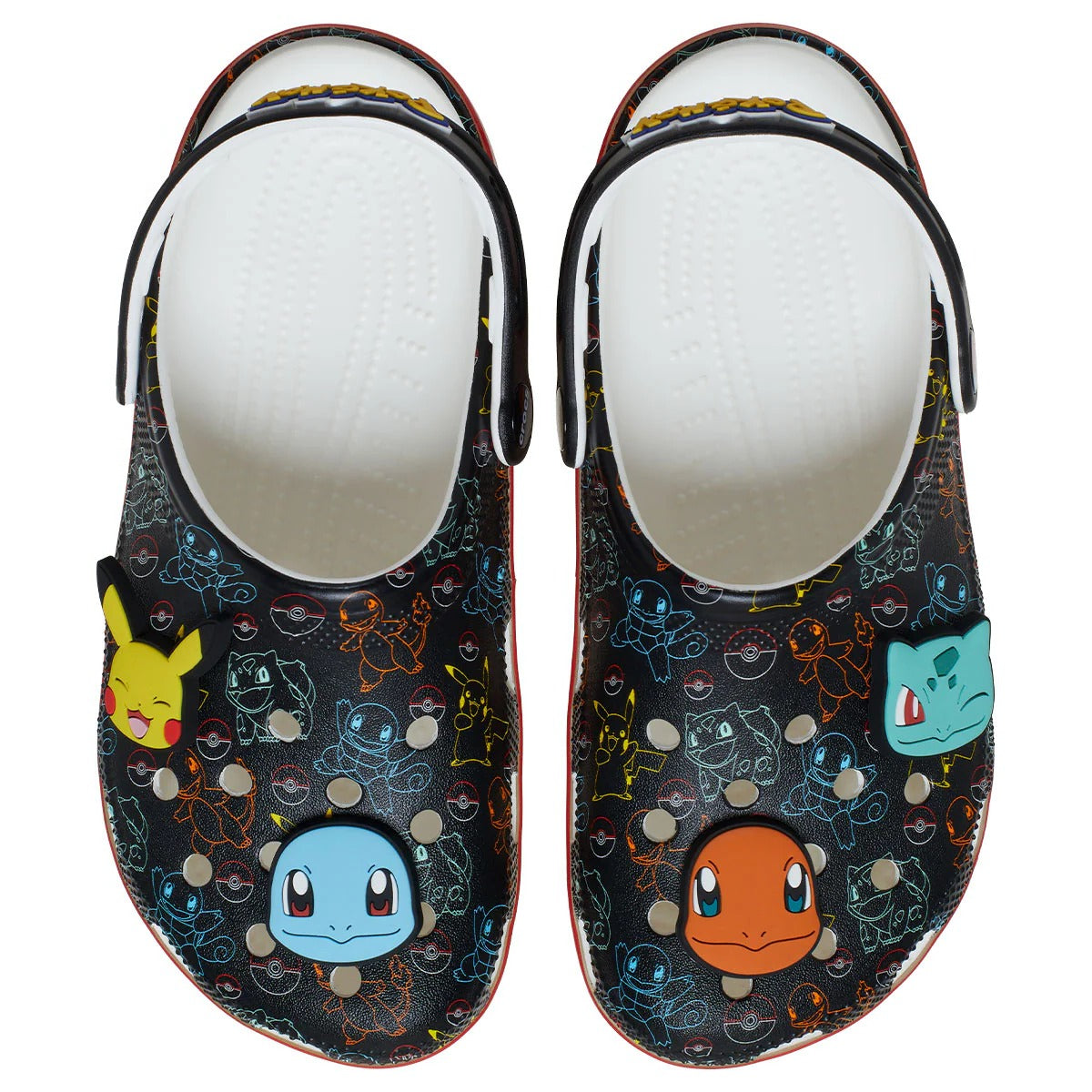 2025年6月9日(月)20時より【Crocs×ポケモン】コラボサンダルが