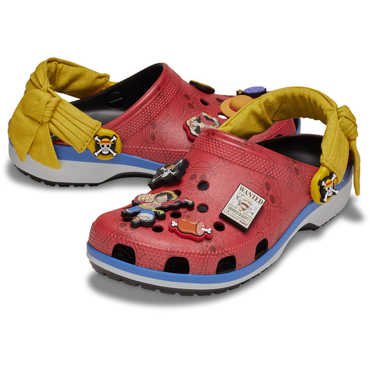 crocs - One Piece Luffy Classic Clog【212125-90H】
