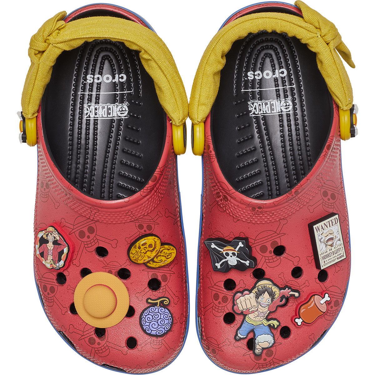 crocs - One Piece Luffy Classic Clog【212125-90H】