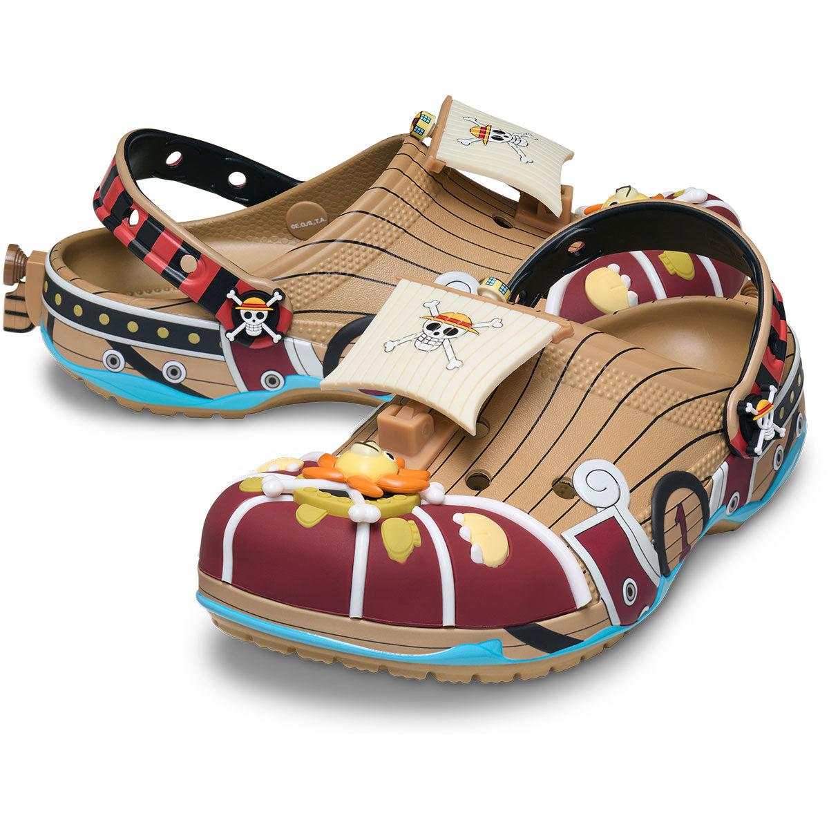 crocs - One Piece Thousand Sunny Classic Clog【212126-90H】