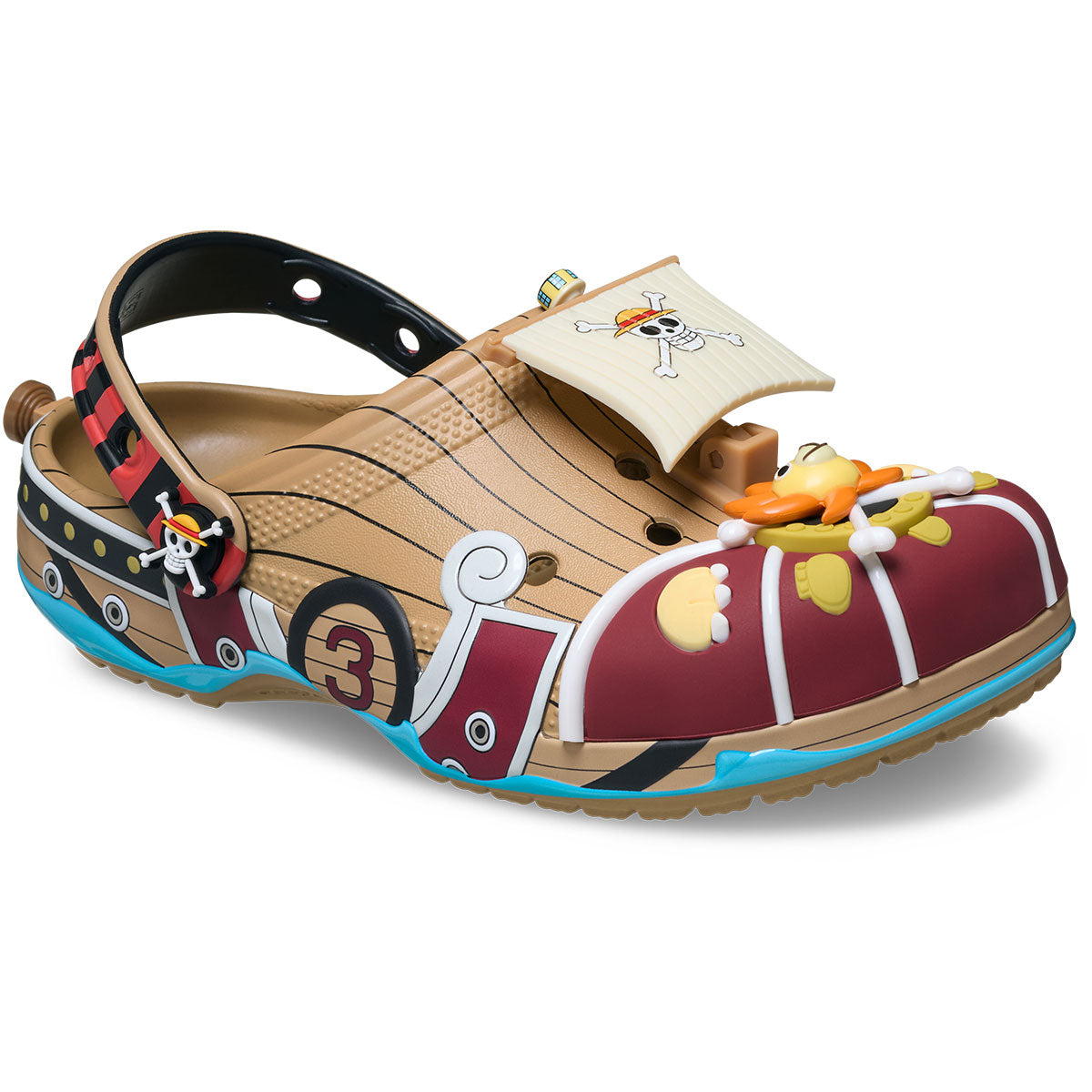 crocs - One Piece Thousand Sunny Classic Clog【212126-90H】