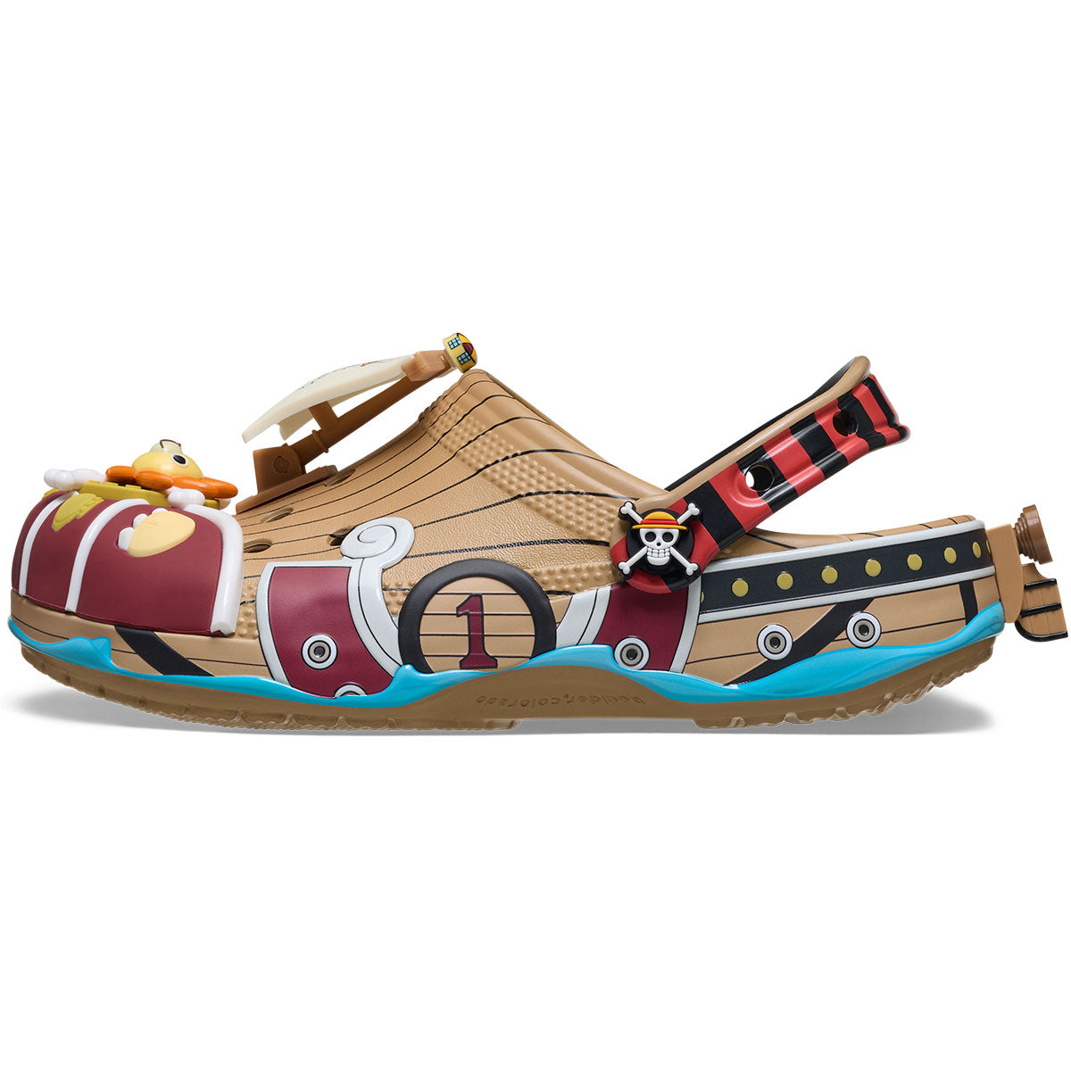 crocs ONE PIECEサンダル 　26cm crocs - One Piece Thousand Sunny Classic Clog【212126-90H