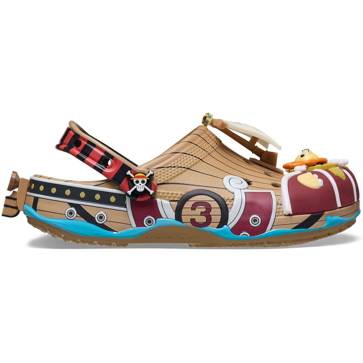 crocs - One Piece Thousand Sunny Classic Clog【212126-90H】