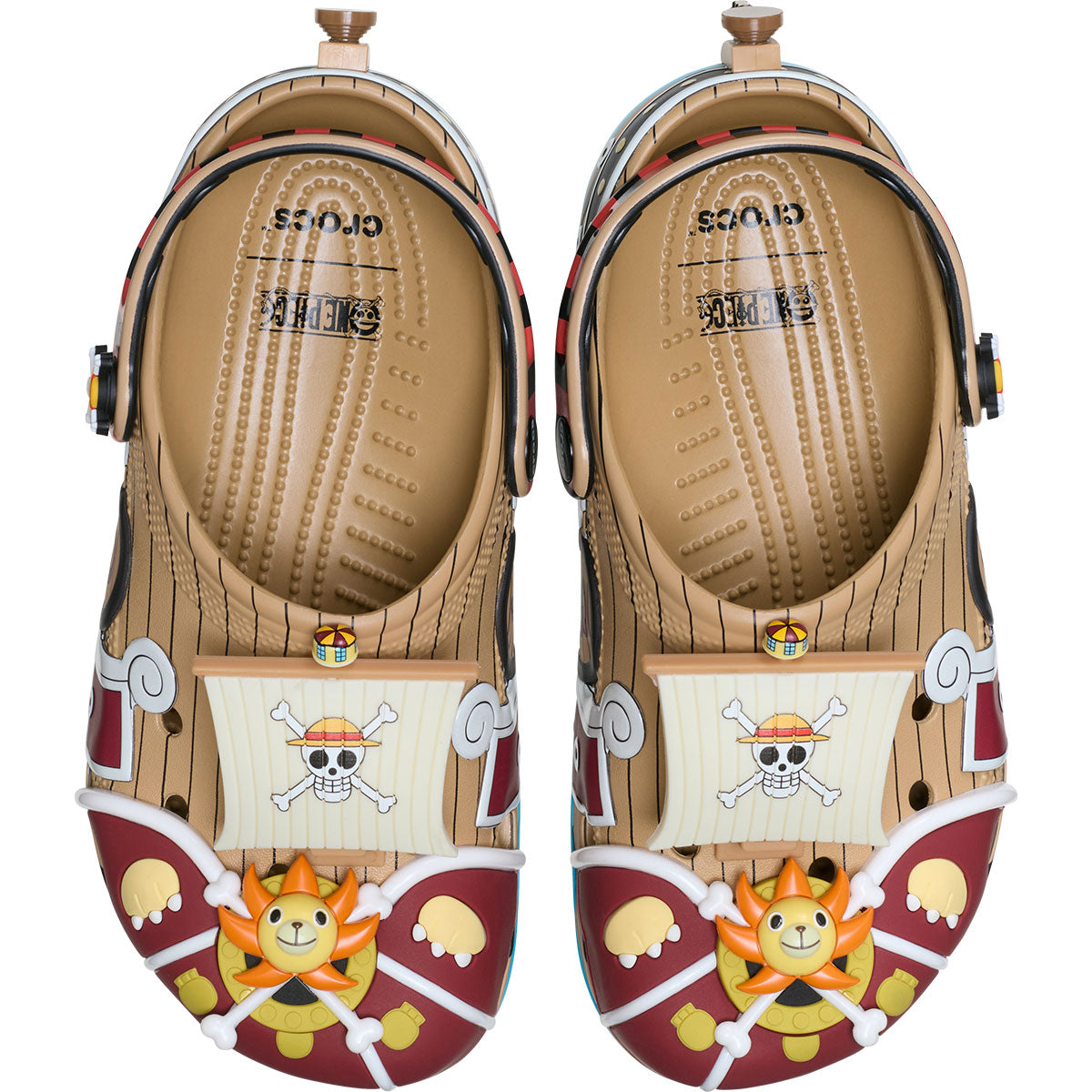 crocs - One Piece Thousand Sunny Classic Clog【212126-90H】